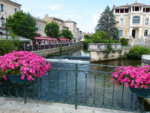  treasures on the river Sorgue