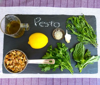 chef morgan pesto ingredients 