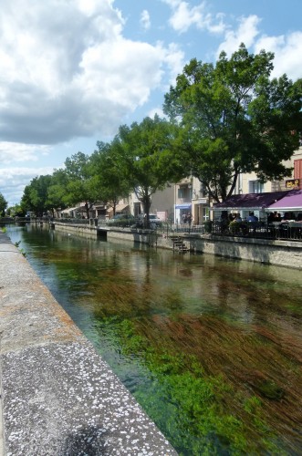 L’Isle-sur-la-Sorgue canal 