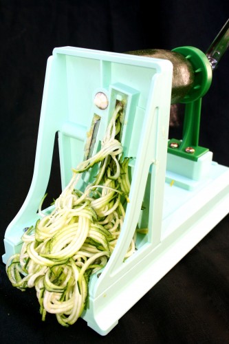 vegetable shredder zucchini pasta