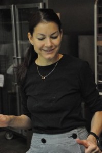 chef morgan at Surfas Test Kitchen