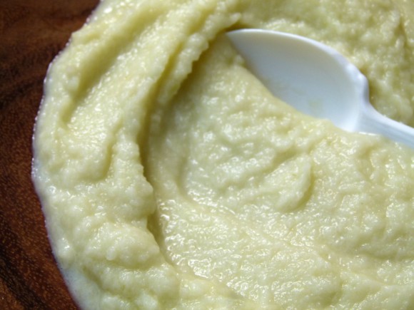 fennel purée