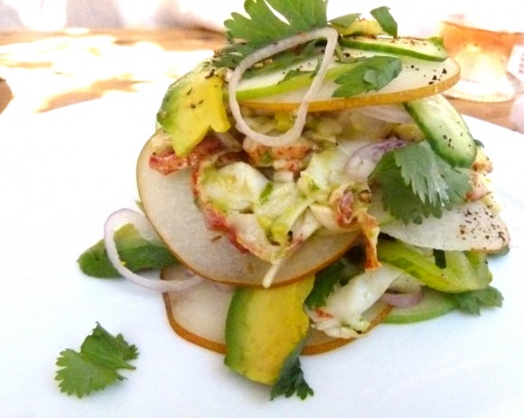 chef morgan lobster roll