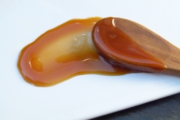 chef morgan caramel sauce