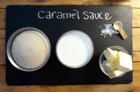 carmel sauce ingredients