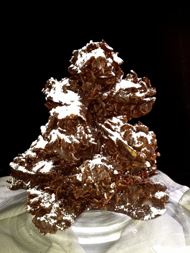 chocolate christmas tree