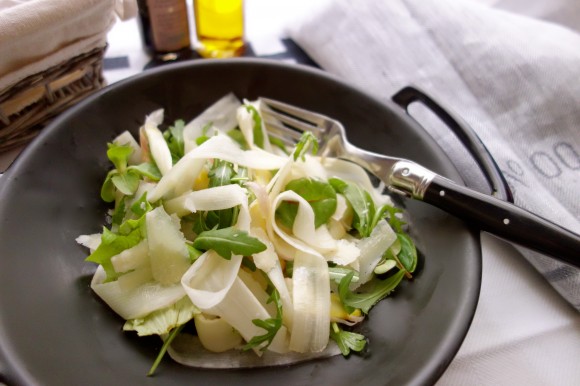 white asp salad
