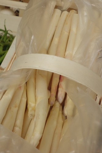 white asparagus