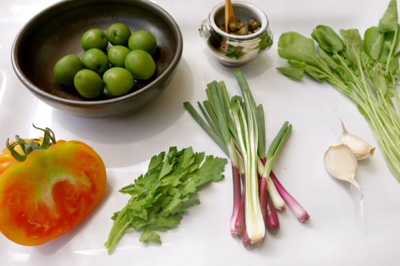 chefmorgan swordfish ingredients