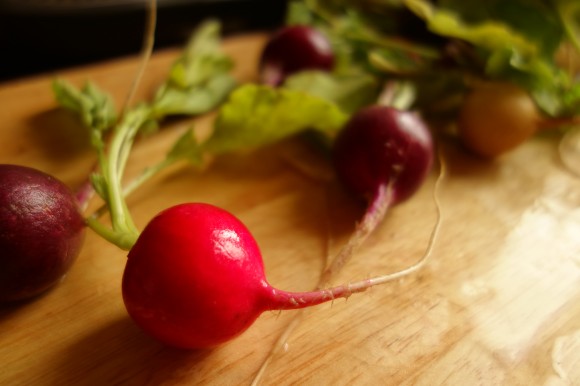 chefmorgan radishes