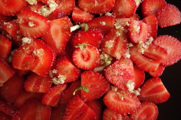 chef morgan strawberries
