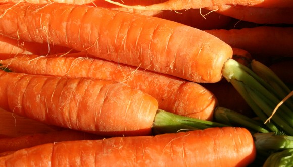 chef morgan carrots