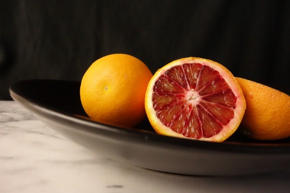 chef morgan blood orange