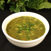 green vegetable and lentil soup January 13th, 2014